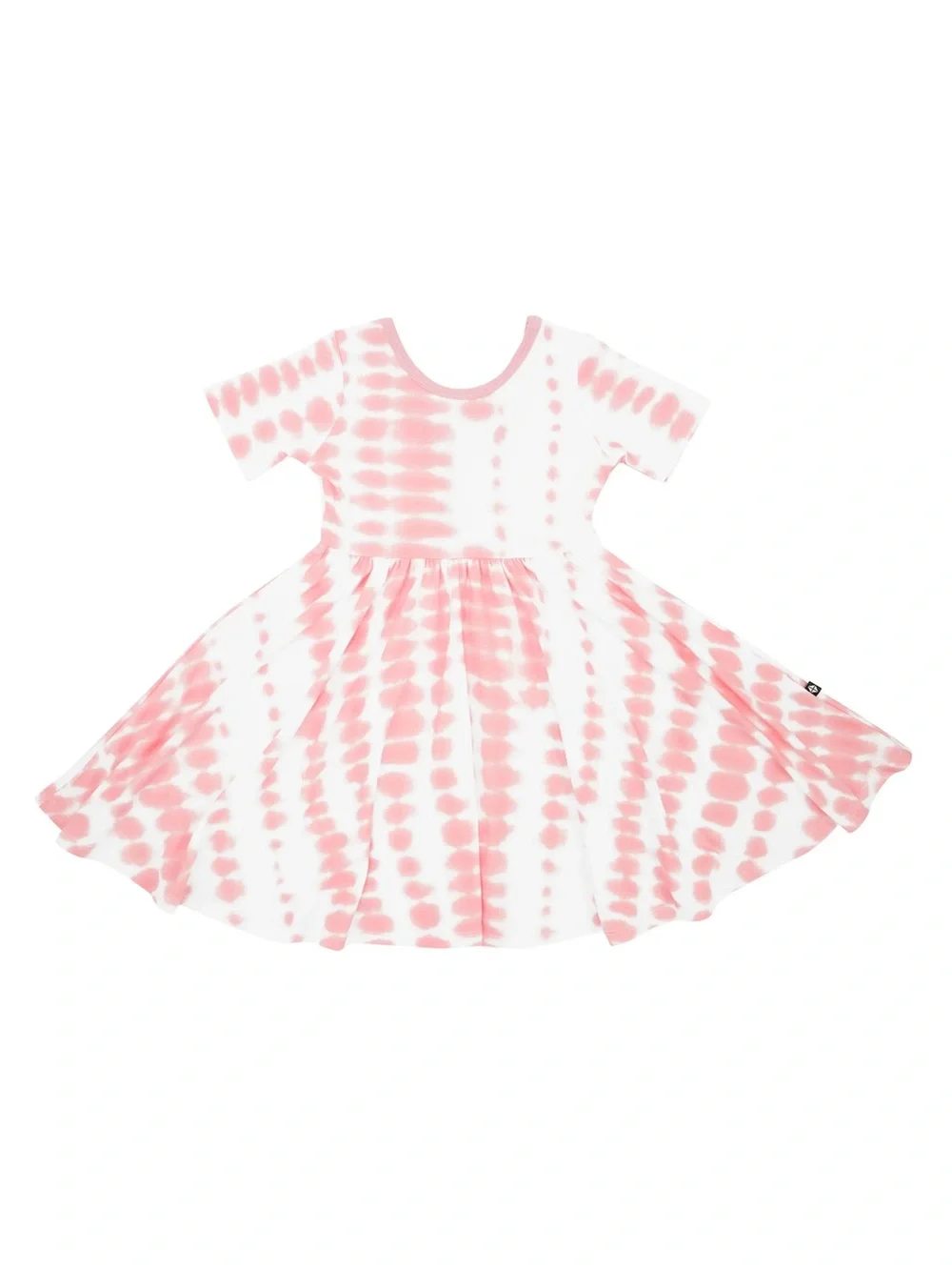 Kyte Baby- Twirl Dress in Crepe Rip Tide Tie Dye, 2T